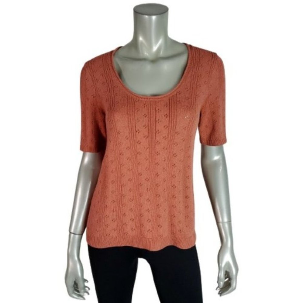 Madewell Pointelle Willford Sweater